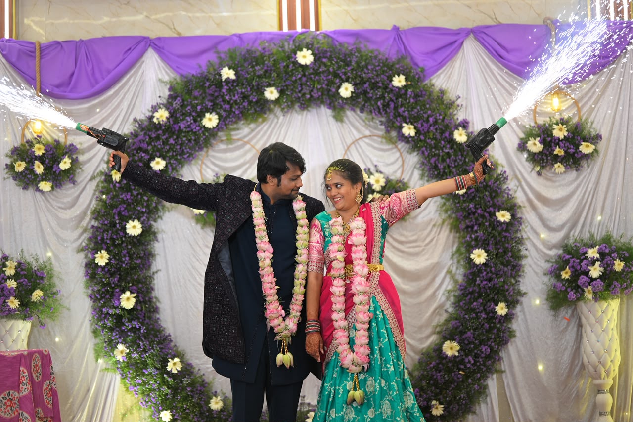 Prasanna and Sasank wedding photo